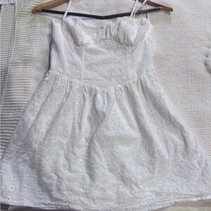 Princess Polly White Mini Dress